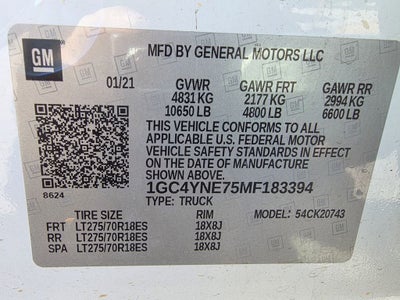 2021 Chevrolet Silverado 2500 HD LT