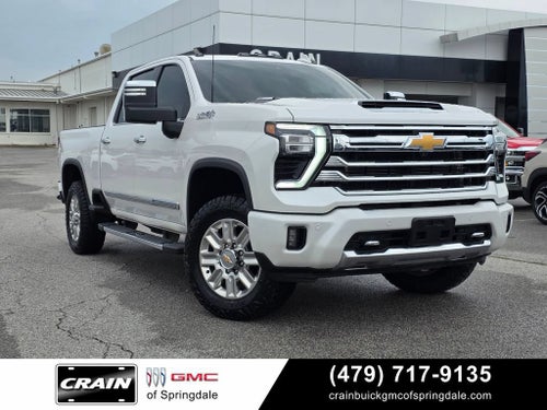 2024 Chevrolet Silverado 2500 HD High Country