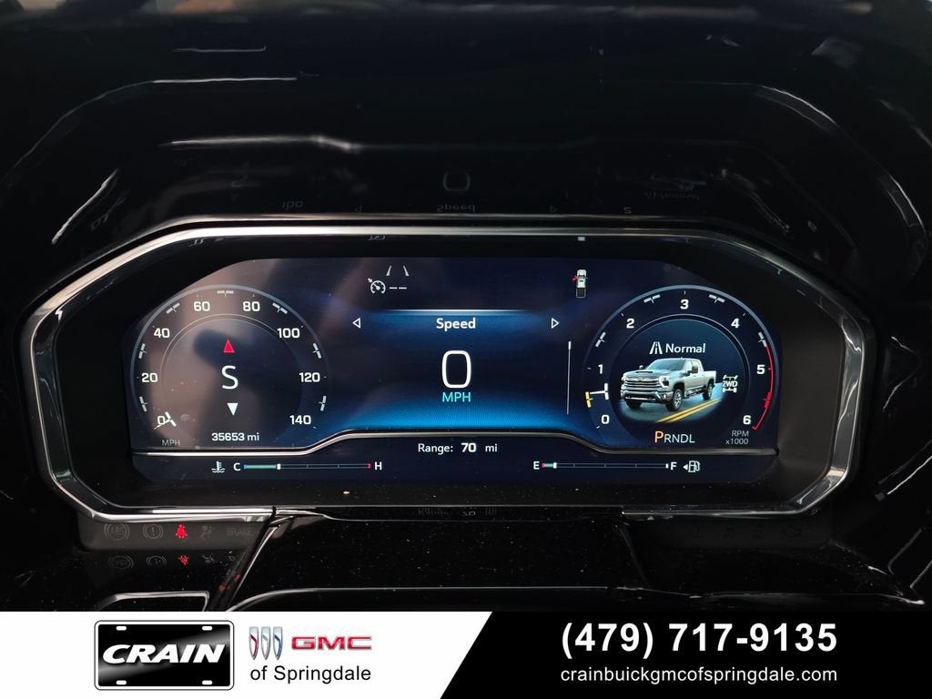 2024 Chevrolet Silverado 2500 HD High Country