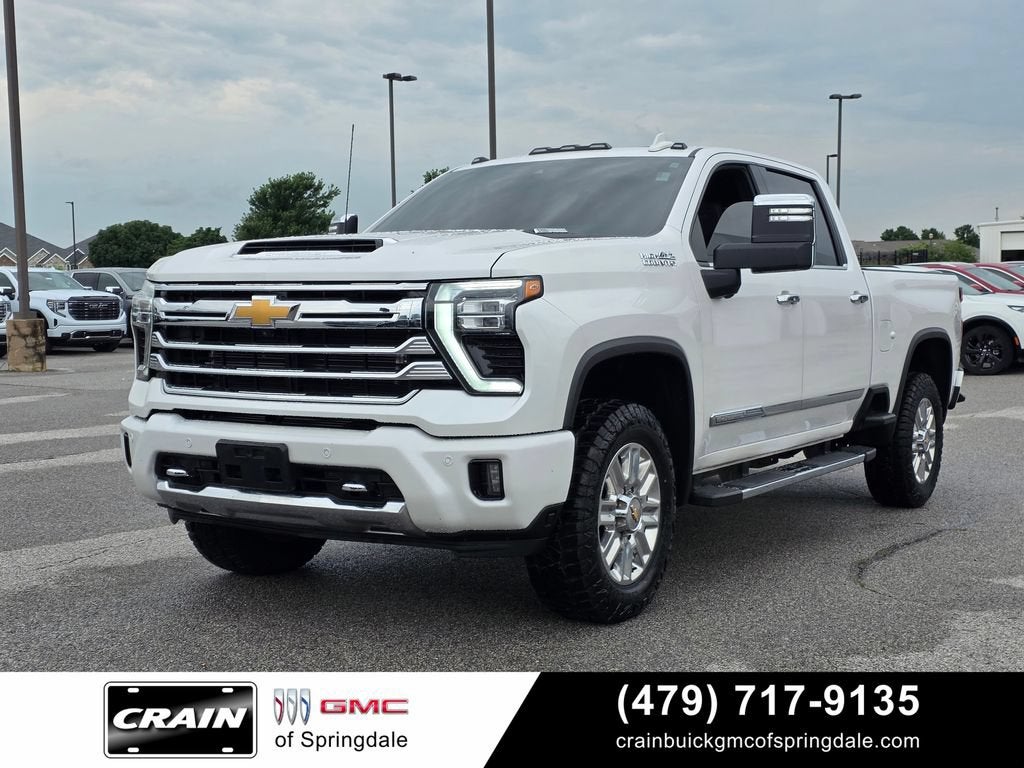 2024 Chevrolet Silverado 2500 HD High Country
