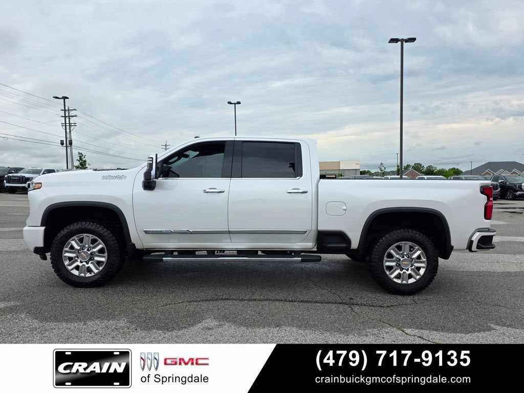 2024 Chevrolet Silverado 2500 HD High Country