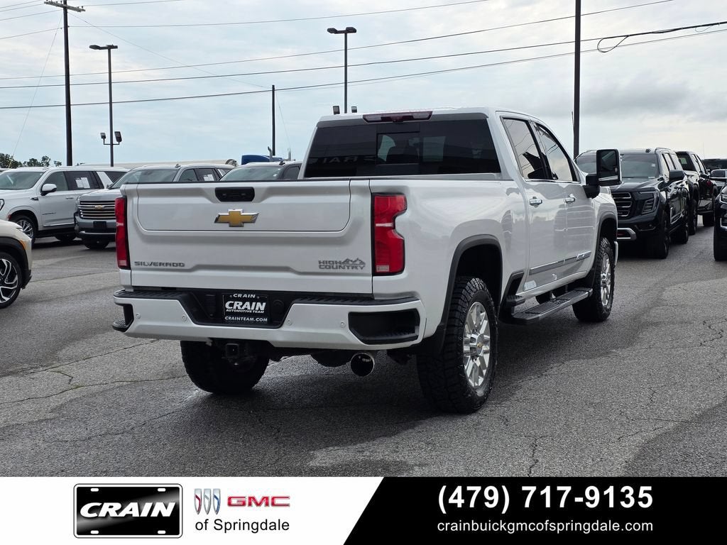 2024 Chevrolet Silverado 2500 HD High Country