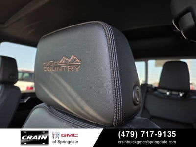 2024 Chevrolet Silverado 2500 HD High Country