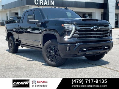 2024 Chevrolet Silverado 2500 HD High Country