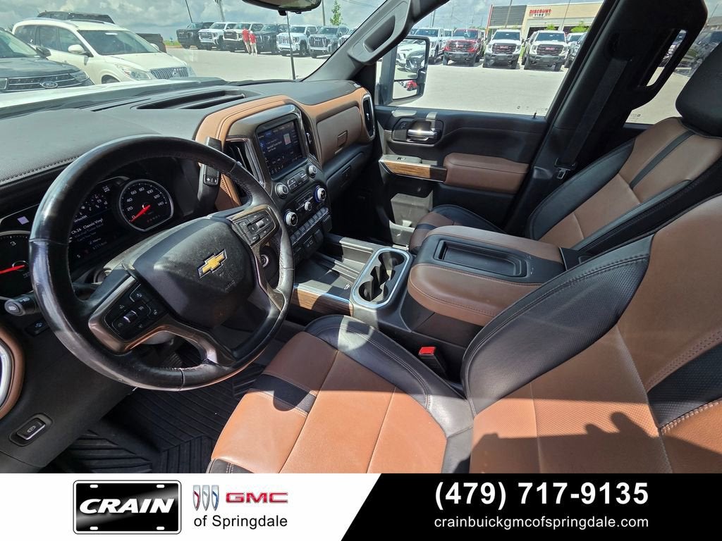 2022 Chevrolet Silverado 2500 HD High Country