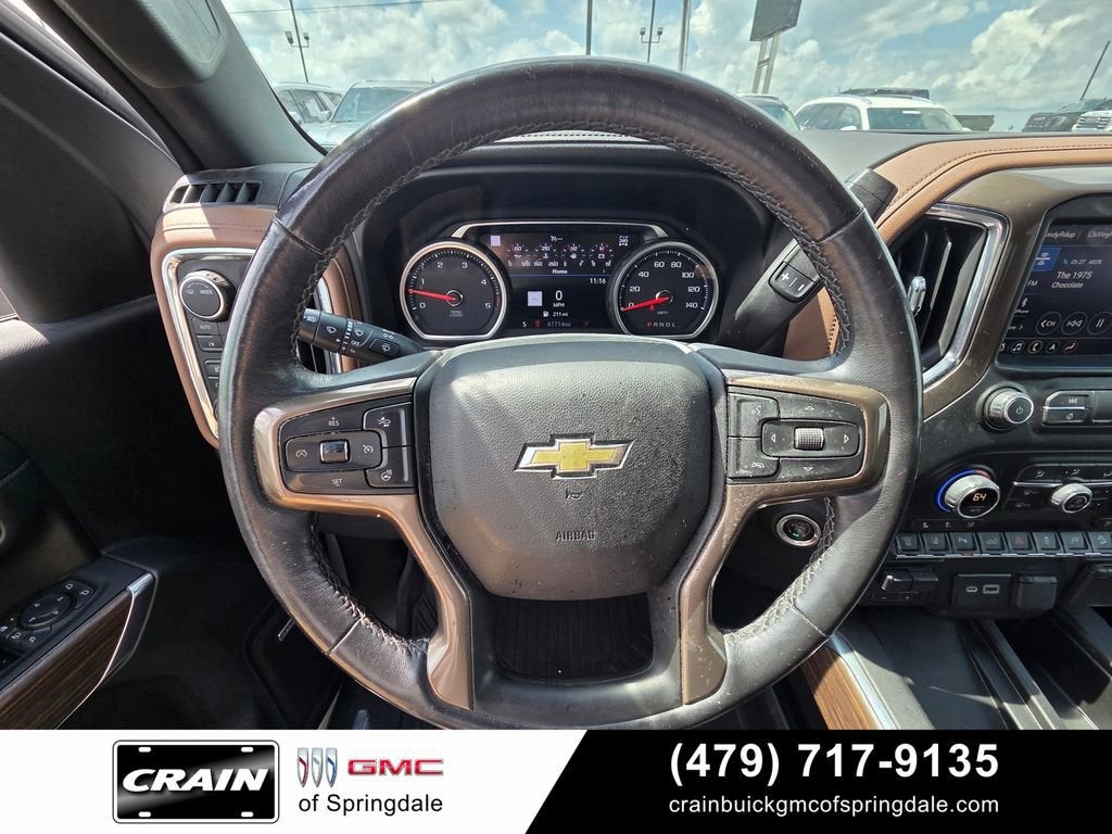 2022 Chevrolet Silverado 2500 HD High Country