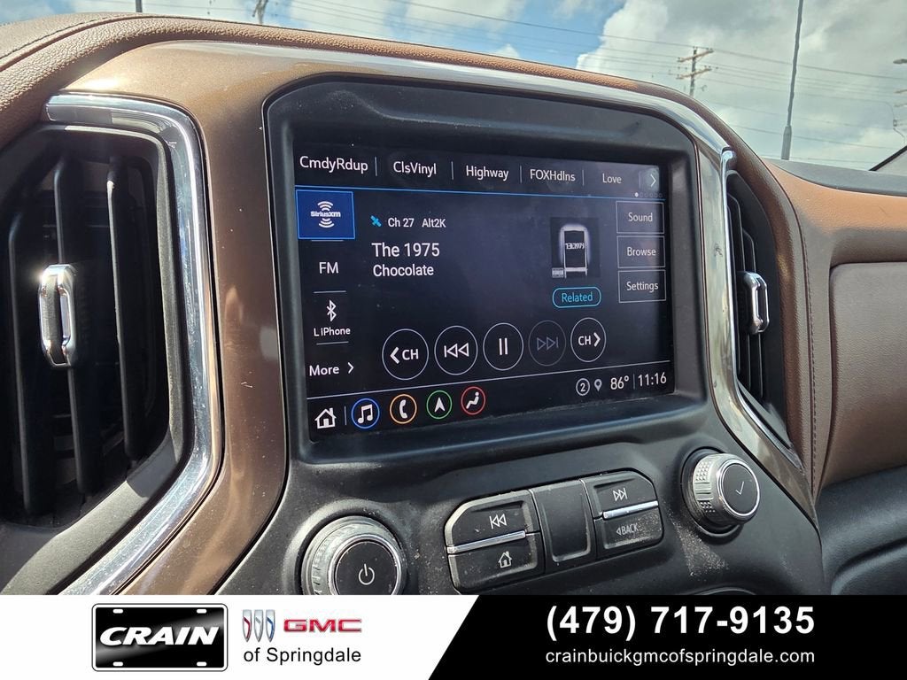 2022 Chevrolet Silverado 2500 HD High Country
