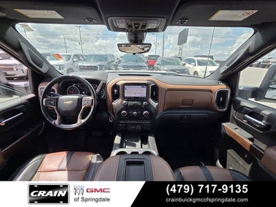 2022 Chevrolet Silverado 2500 HD High Country