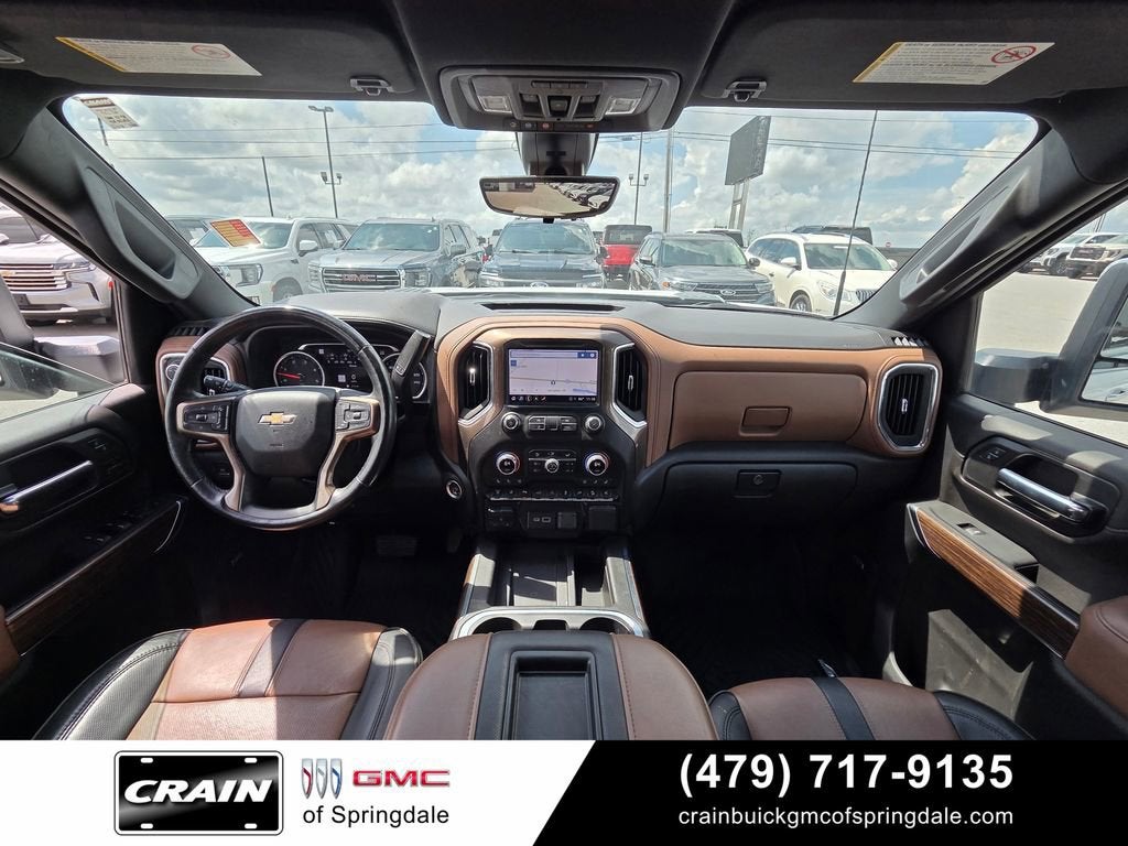 2022 Chevrolet Silverado 2500 HD High Country