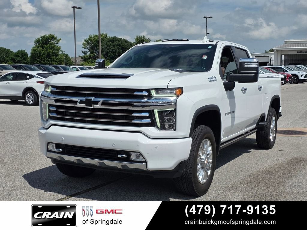2022 Chevrolet Silverado 2500 HD High Country