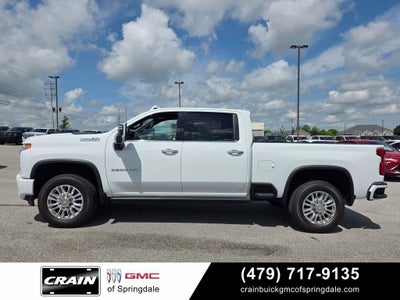 2022 Chevrolet Silverado 2500 HD High Country