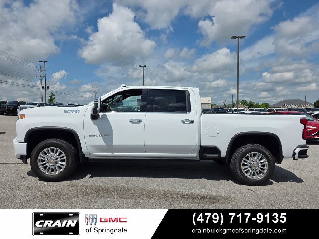 2022 Chevrolet Silverado 2500 HD High Country