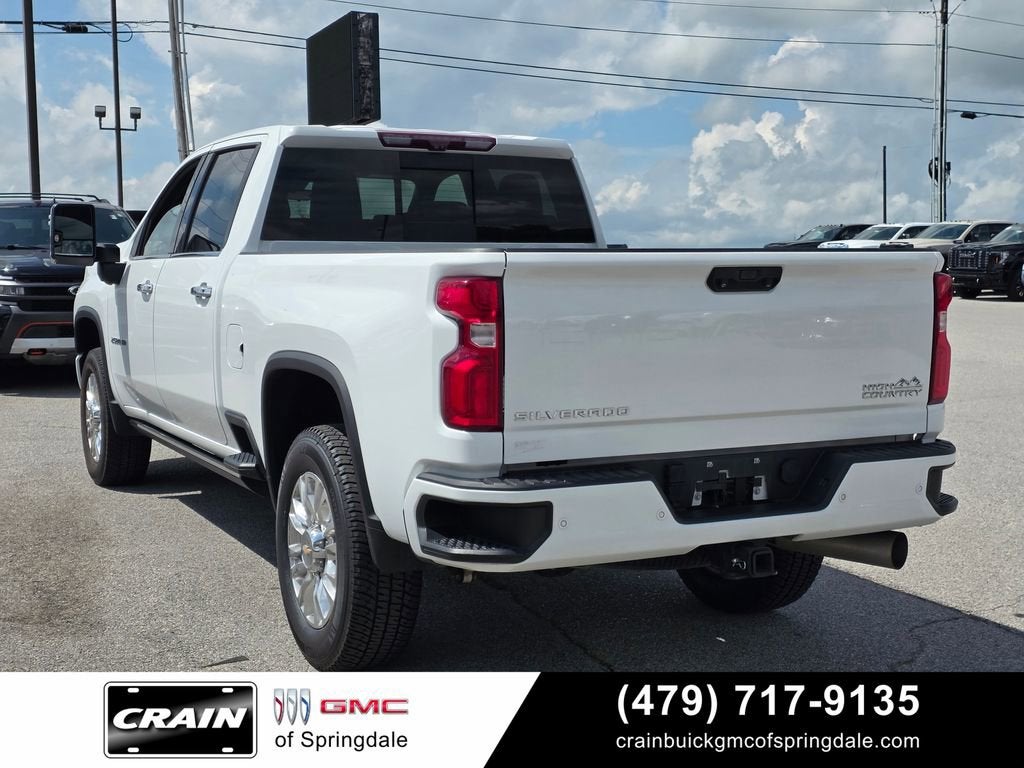 2022 Chevrolet Silverado 2500 HD High Country