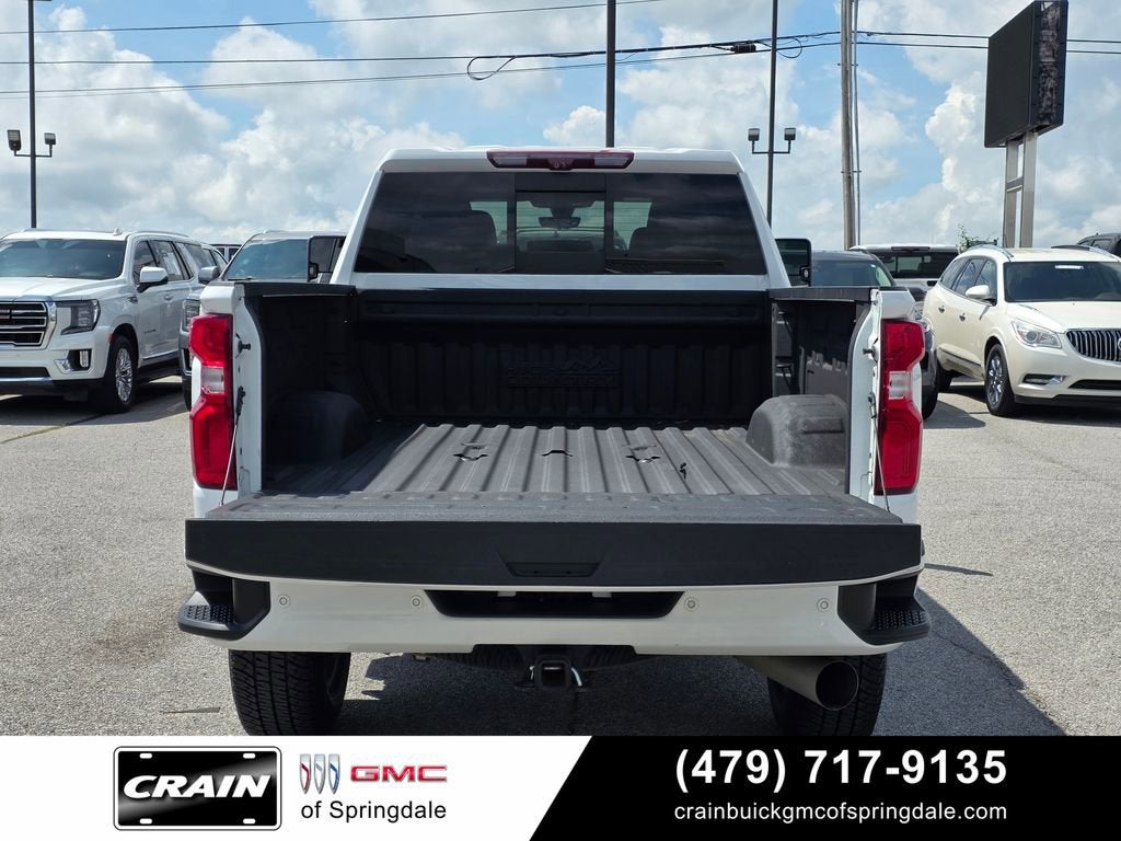 2022 Chevrolet Silverado 2500 HD High Country