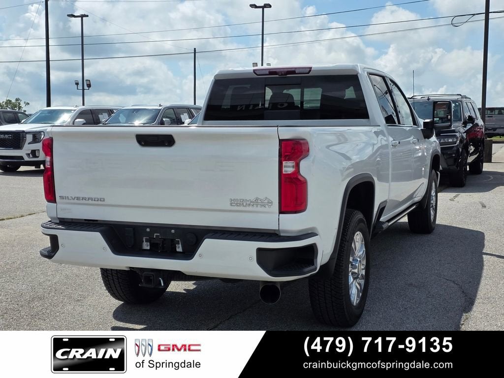 2022 Chevrolet Silverado 2500 HD High Country