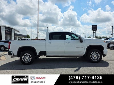 2022 Chevrolet Silverado 2500 HD High Country