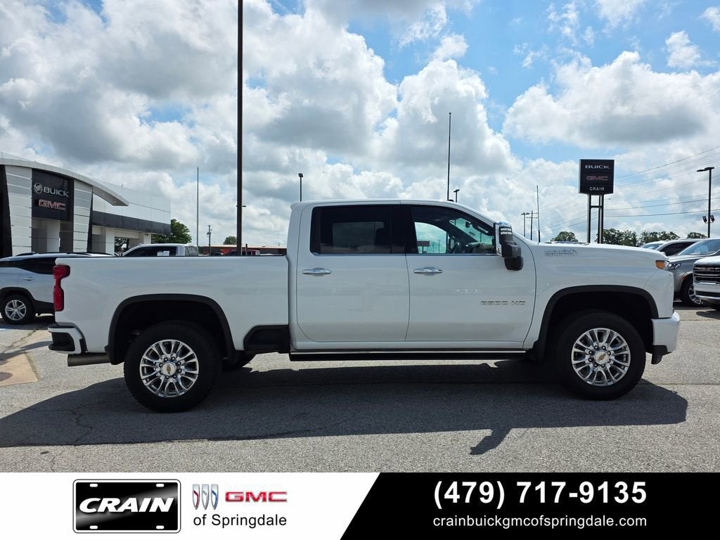 2022 Chevrolet Silverado 2500 HD High Country