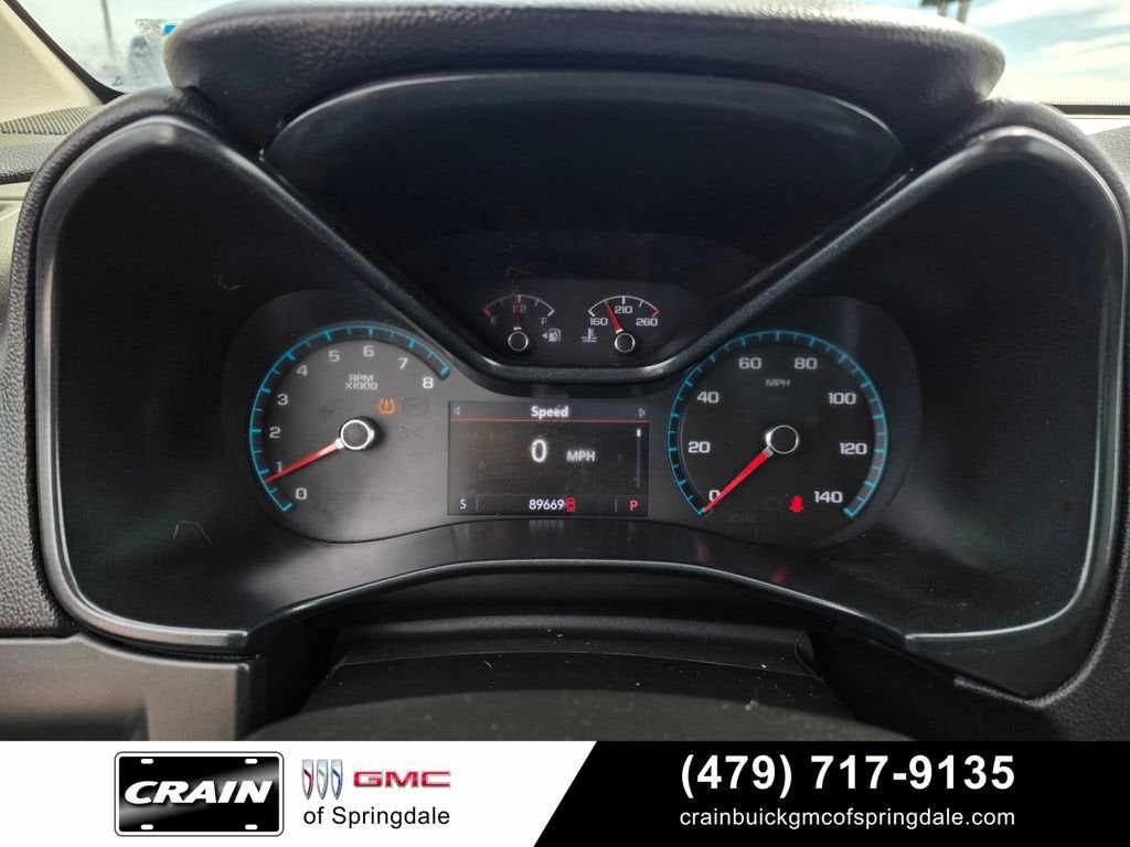 2019 Chevrolet Colorado 4WD LT