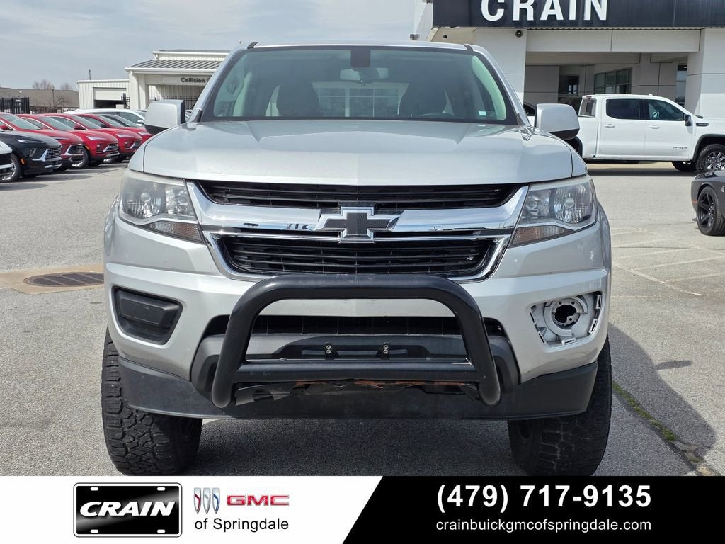 2019 Chevrolet Colorado 4WD LT