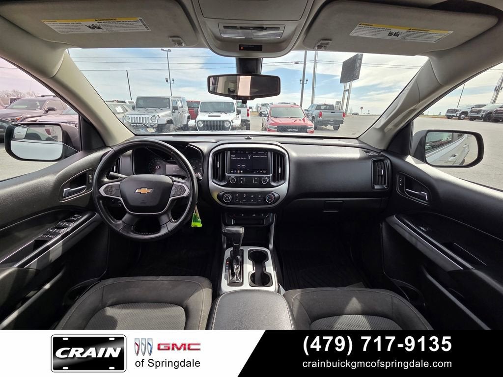 2019 Chevrolet Colorado 4WD LT