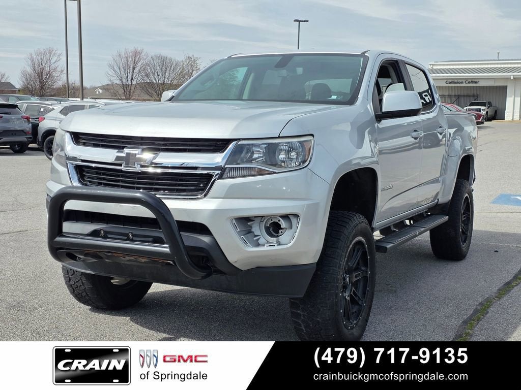 2019 Chevrolet Colorado 4WD LT