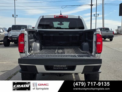 2019 Chevrolet Colorado 4WD LT
