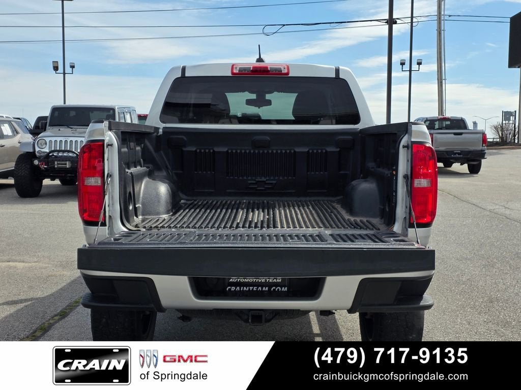 2019 Chevrolet Colorado 4WD LT