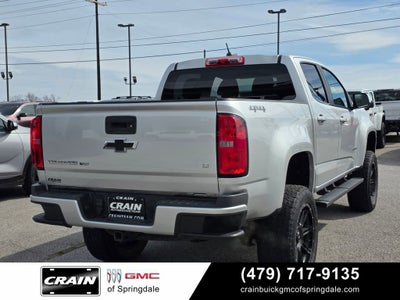 2019 Chevrolet Colorado 4WD LT