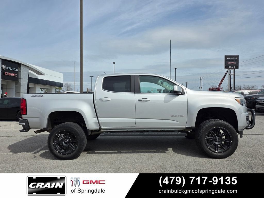 2019 Chevrolet Colorado 4WD LT