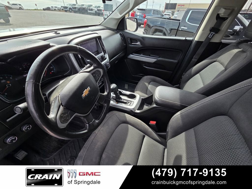 2019 Chevrolet Colorado 4WD LT