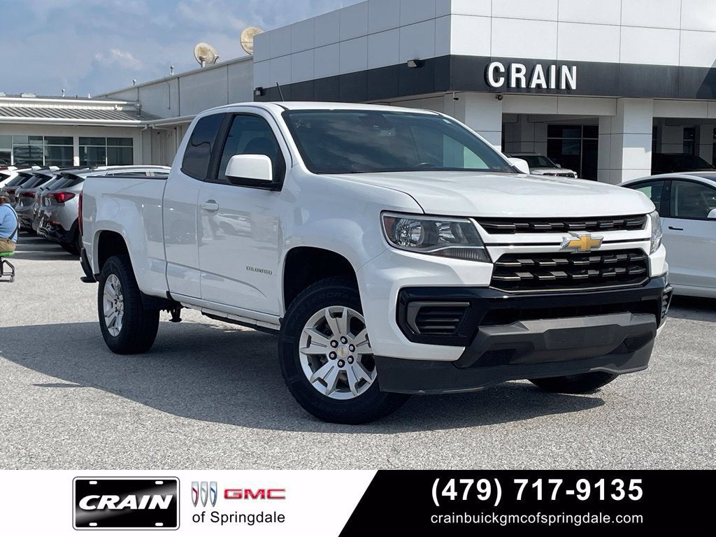 2022 Chevrolet Colorado LT
