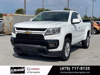 2022 Chevrolet Colorado LT