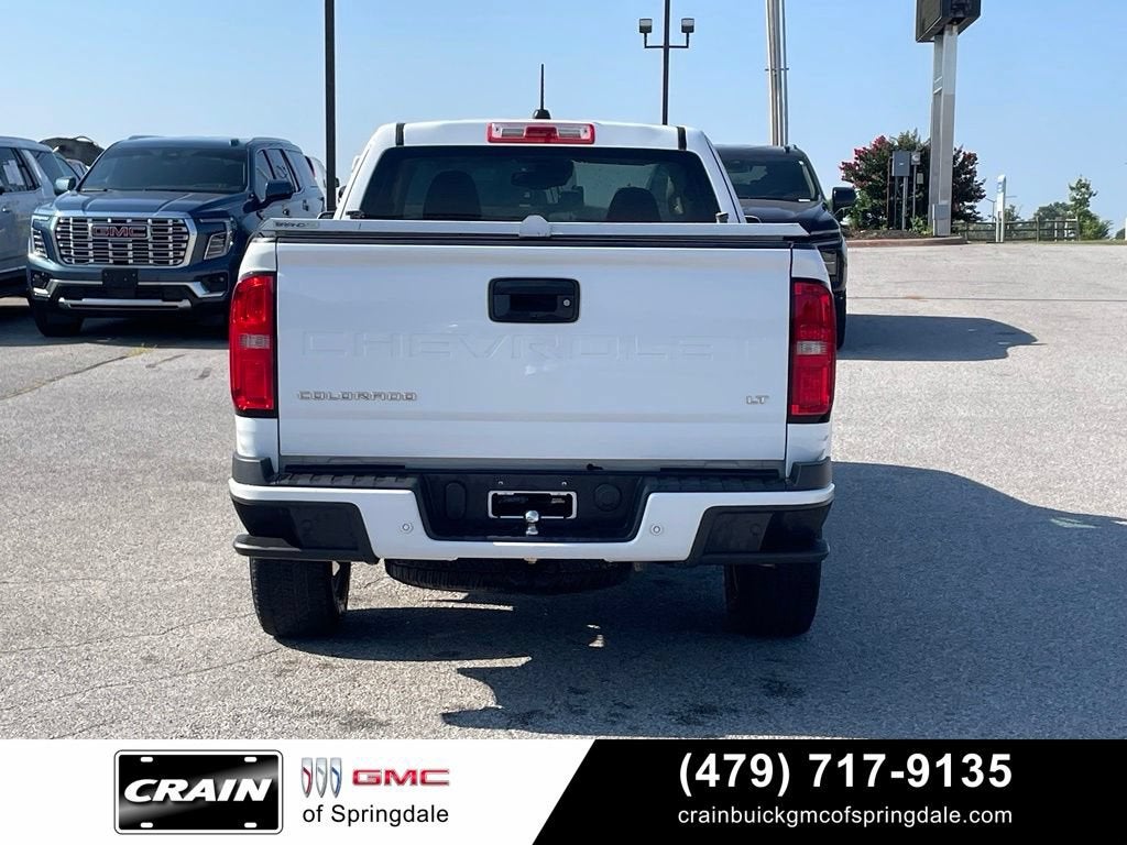 2022 Chevrolet Colorado LT