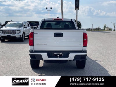 2022 Chevrolet Colorado LT