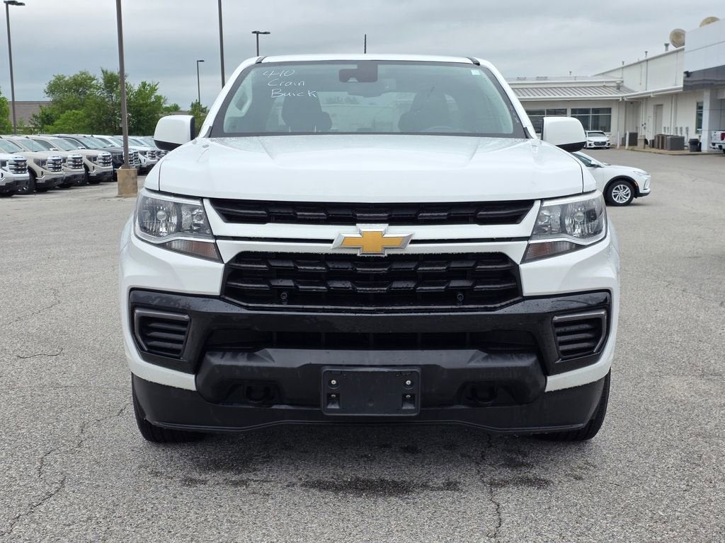 2022 Chevrolet Colorado LT