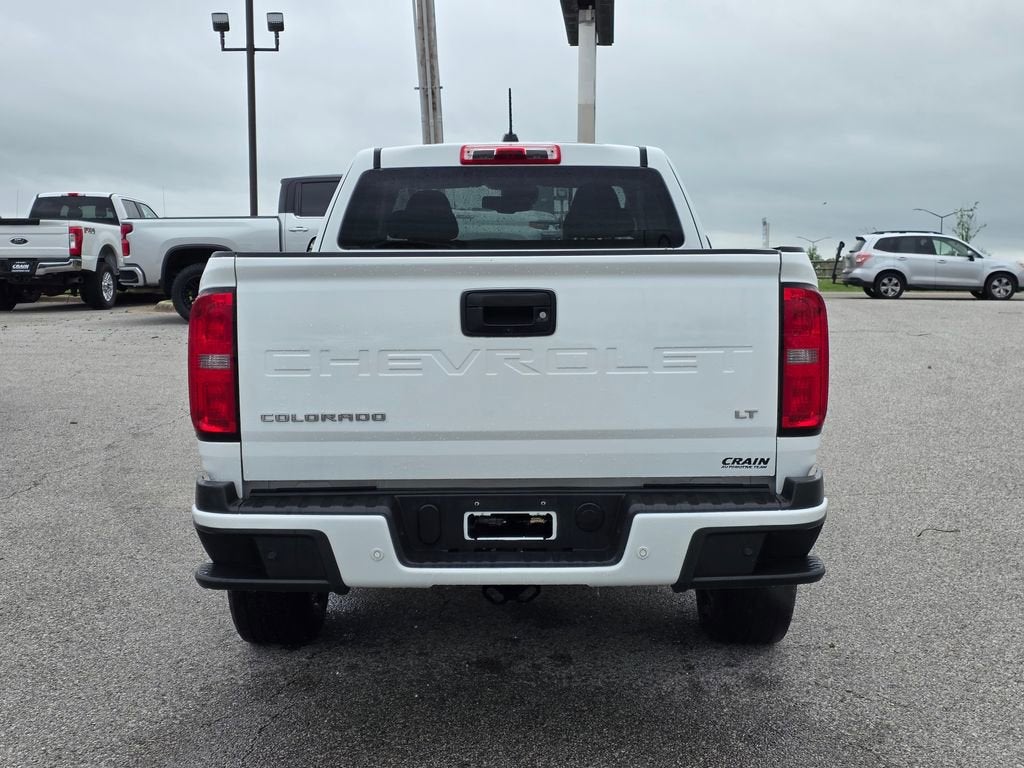 2022 Chevrolet Colorado LT