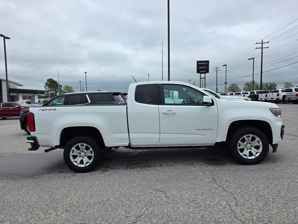 2022 Chevrolet Colorado LT