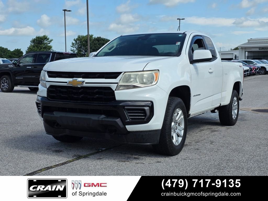 2022 Chevrolet Colorado LT