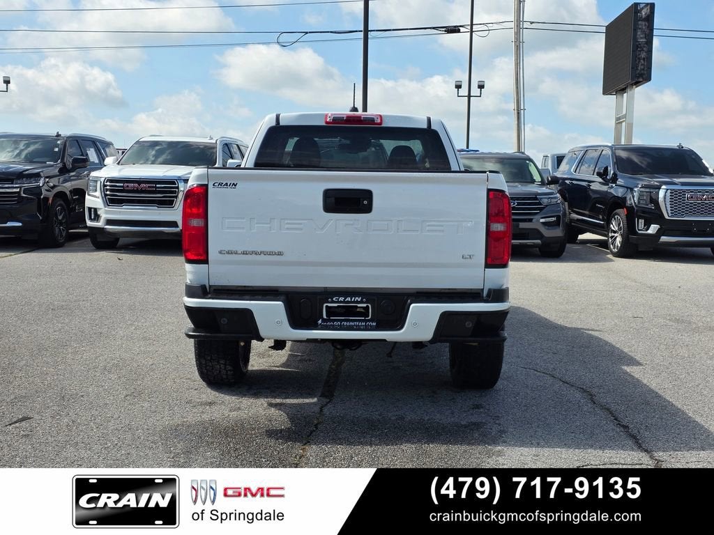 2022 Chevrolet Colorado LT