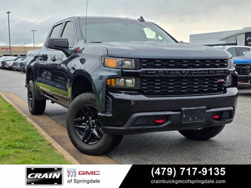 2021 Chevrolet Silverado 1500 Custom Trail Boss