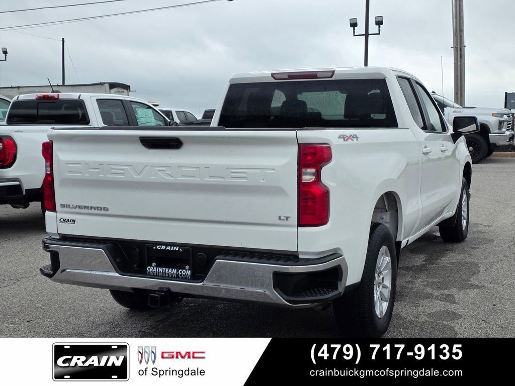 2020 Chevrolet Silverado 1500 LT