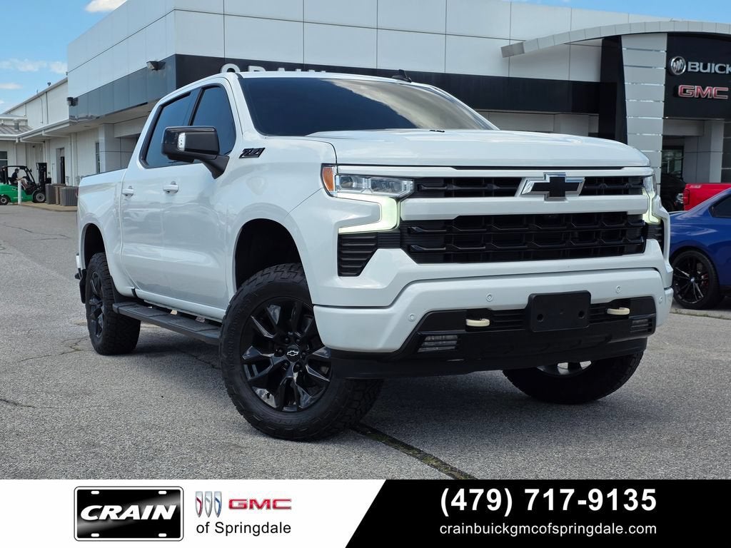 2024 Chevrolet Silverado 1500 RST