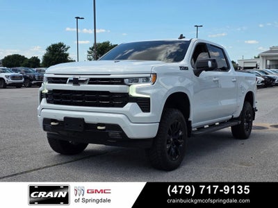 2024 Chevrolet Silverado 1500 RST