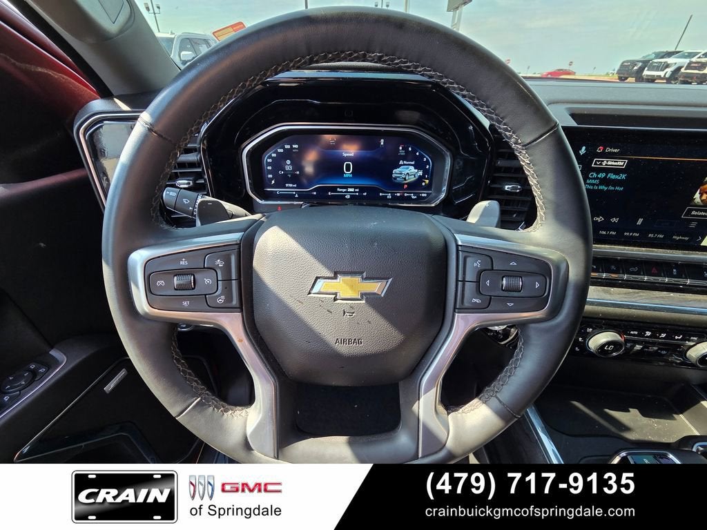 2024 Chevrolet Silverado 1500 LTZ