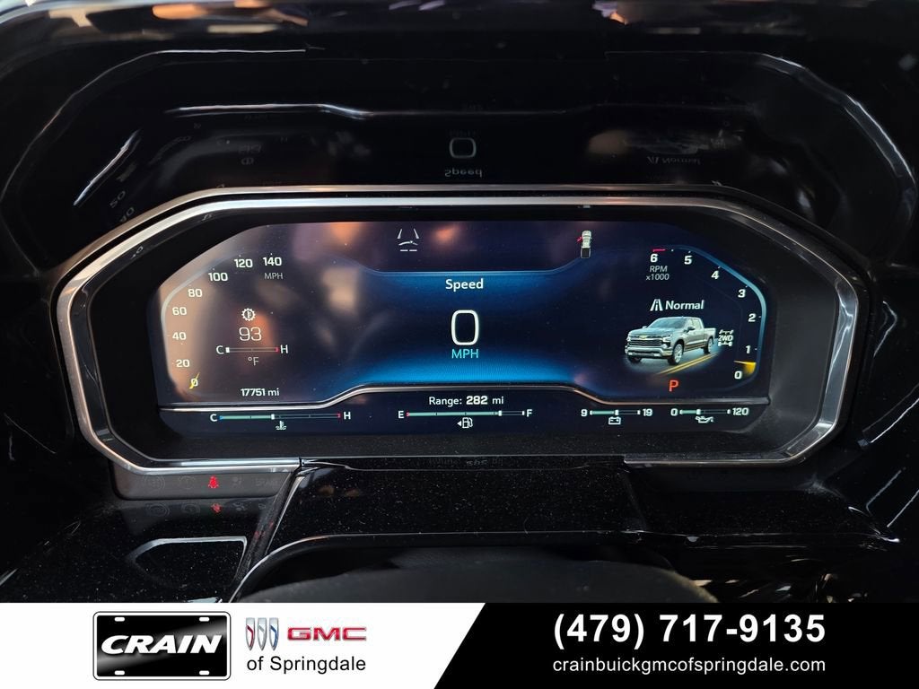2024 Chevrolet Silverado 1500 LTZ