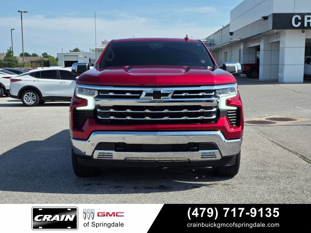 2024 Chevrolet Silverado 1500 LTZ