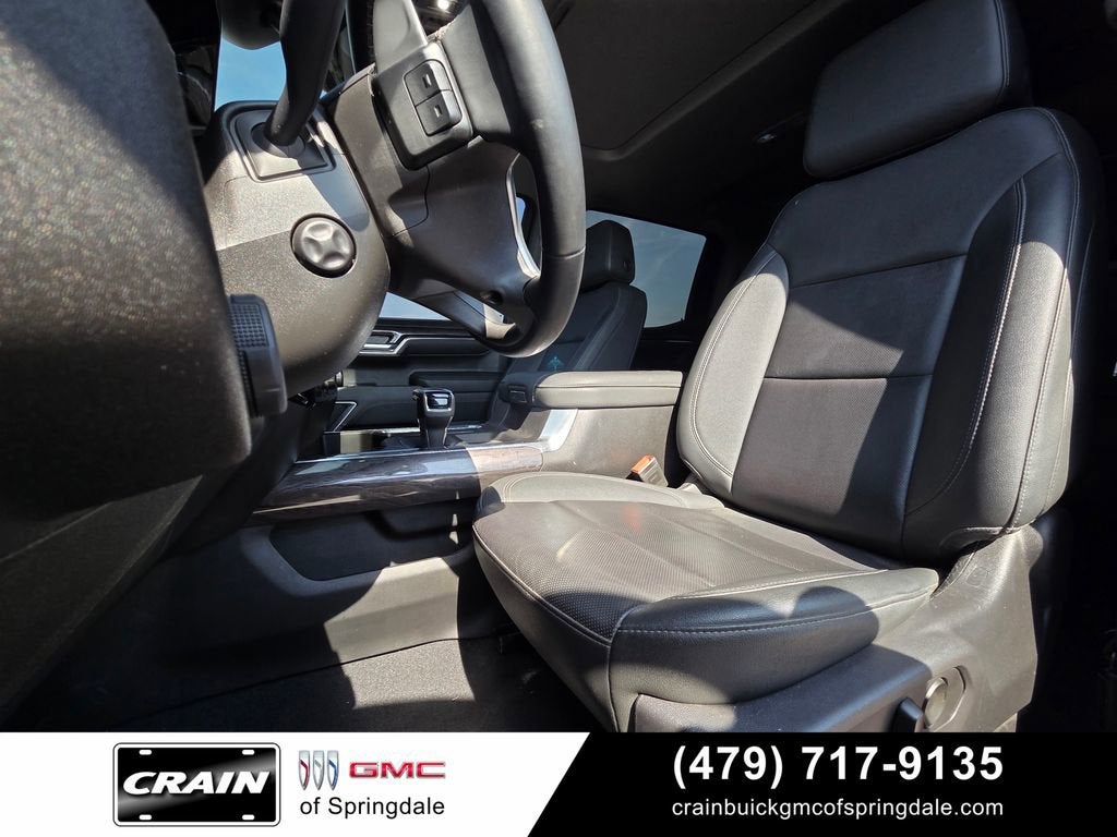 2024 Chevrolet Silverado 1500 LTZ