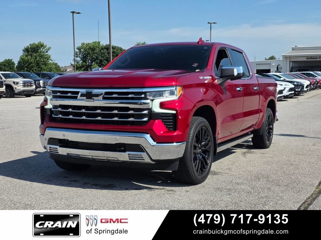 2024 Chevrolet Silverado 1500 LTZ