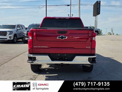 2024 Chevrolet Silverado 1500 LTZ