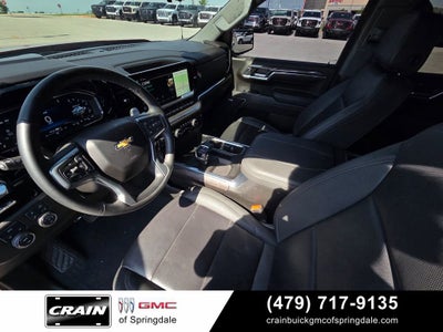 2024 Chevrolet Silverado 1500 LTZ